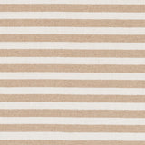 Hand-Woven Leyburn Stripe Indoor Wool Area Rug