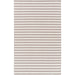 Hand-Woven Leyburn Stripe Indoor Wool Area Rug