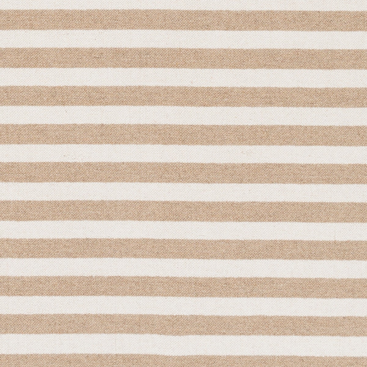 Hand-Woven Leyburn Stripe Indoor Wool Area Rug