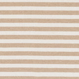 Hand-Woven Leyburn Stripe Indoor Wool Area Rug
