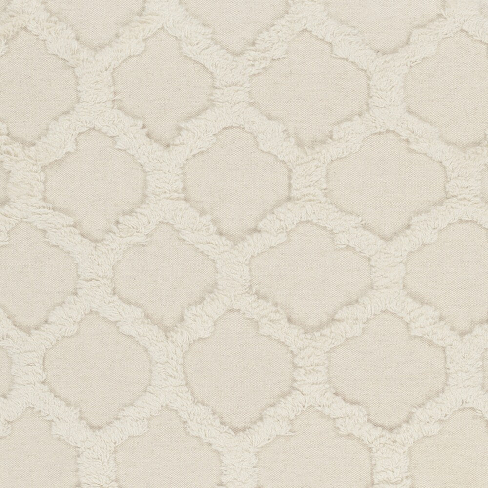Hand-Woven Marilyn Lattice Pattern Wool Area Rug
