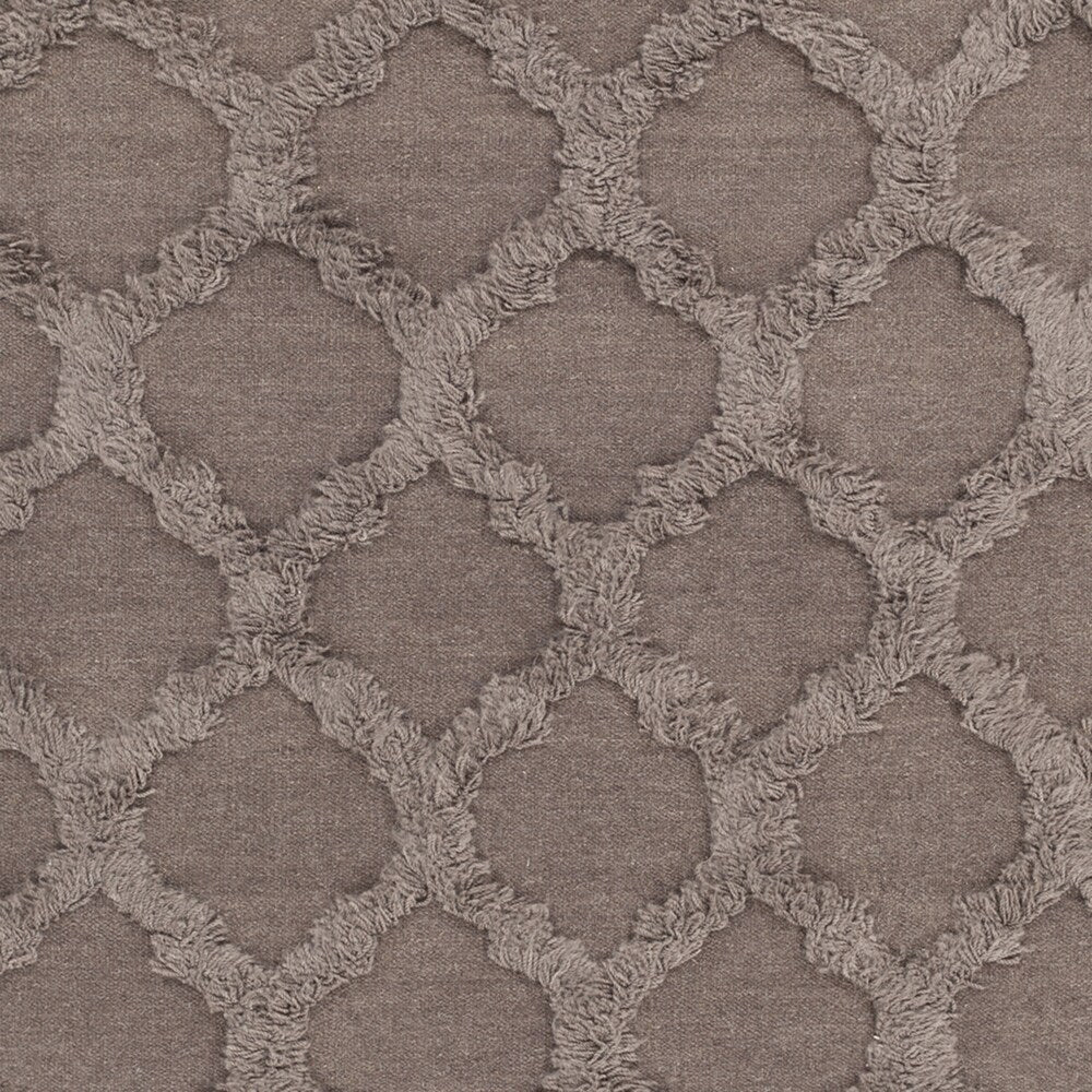 Hand-Woven Marilyn Lattice Pattern Wool Area Rug