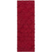 Hand-Woven Marilyn Lattice Pattern Wool Area Rug