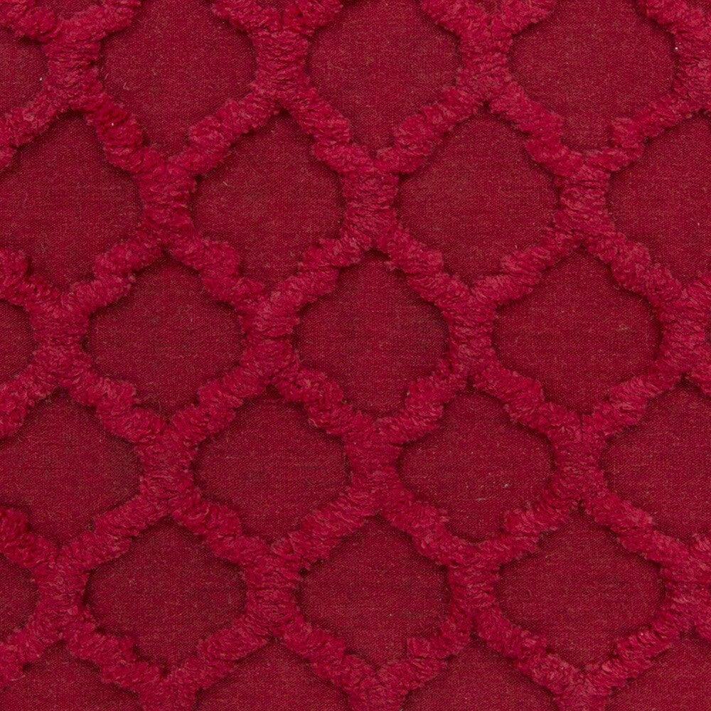 Hand-Woven Marilyn Lattice Pattern Wool Area Rug