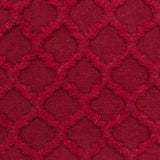 Hand-Woven Marilyn Lattice Pattern Wool Area Rug
