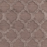 Hand-Woven Marilyn Lattice Pattern Wool Area Rug