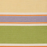 Hand-Woven McVie Mutli Striped Wool Area Rug - 3'6" x 5'6"