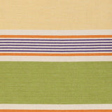 Hand-Woven McVie Mutli Striped Wool Area Rug - 3'6" x 5'6"