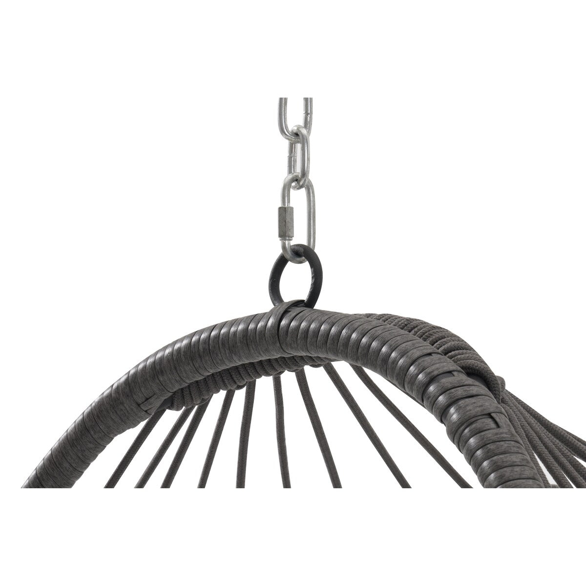 Hand Woven Rattan Swing Chair Hang Chair, Beige Egg Chair
