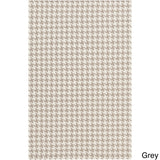 Hand-Woven Roberta Transitional Felted Wool Area Rug