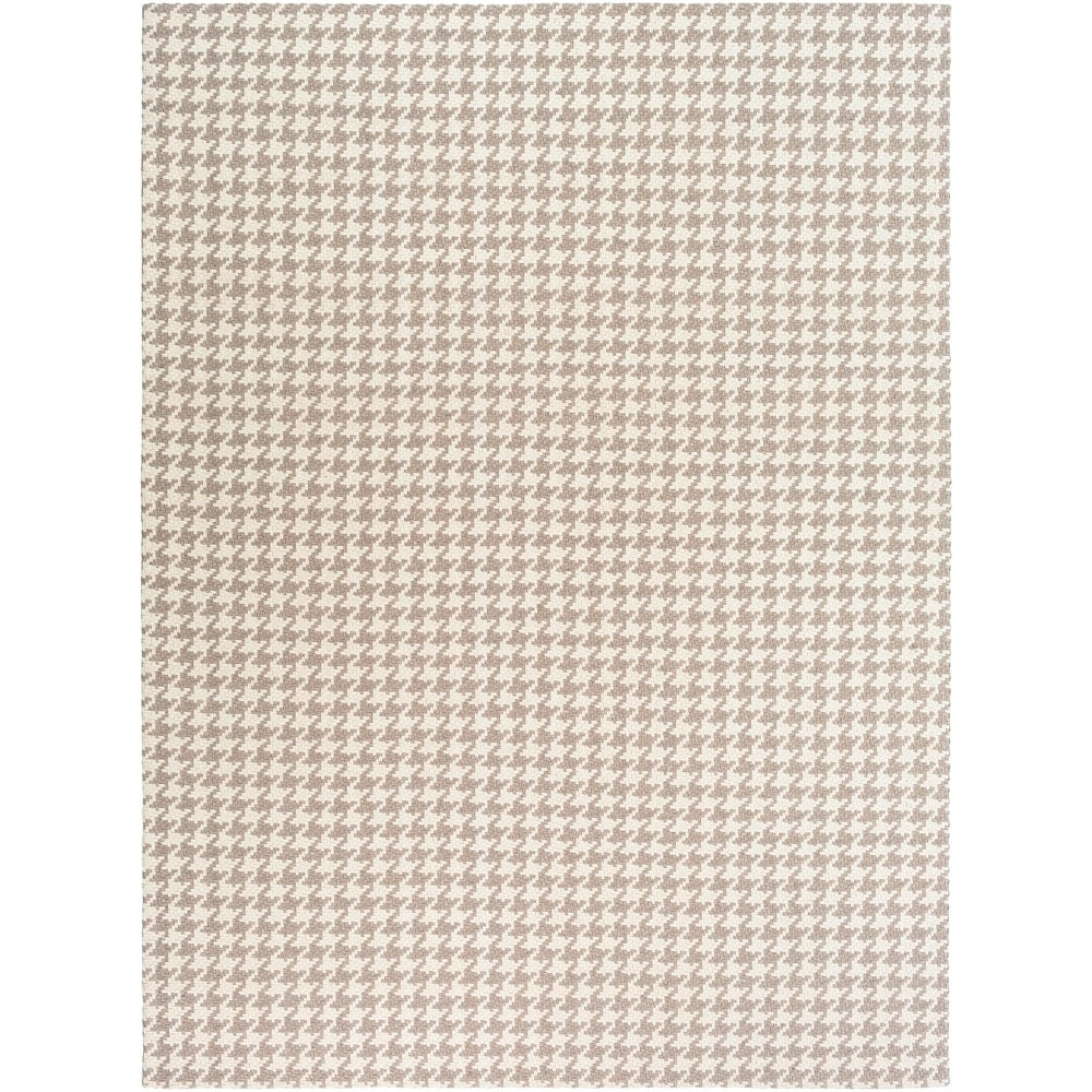 Hand-Woven Roberta Transitional Felted Wool Area Rug