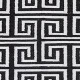 Hand-Woven Solomon Geometric PET Area Rug