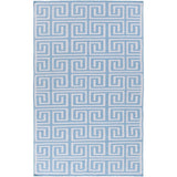 Hand-Woven Solomon Geometric PET Area Rug