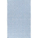 Hand-Woven Solomon Geometric PET Area Rug