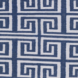 Hand-Woven Solomon Geometric PET Area Rug