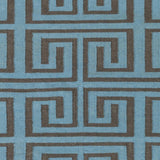Hand-Woven Solomon Geometric PET Area Rug