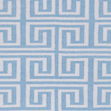 Hand-Woven Solomon Geometric PET Area Rug
