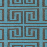 Hand-Woven Solomon Geometric PET Area Rug