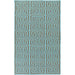Hand-Woven Solomon Geometric PET Area Rug