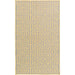 Hand-Woven Solomon Geometric PET Area Rug