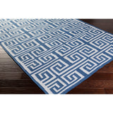 Hand-Woven Solomon Geometric PET Area Rug