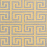 Hand-Woven Solomon Geometric PET Area Rug