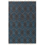 Hand-Woven Stanley Crosshatched Reversible Area Rug - 8' x 10'