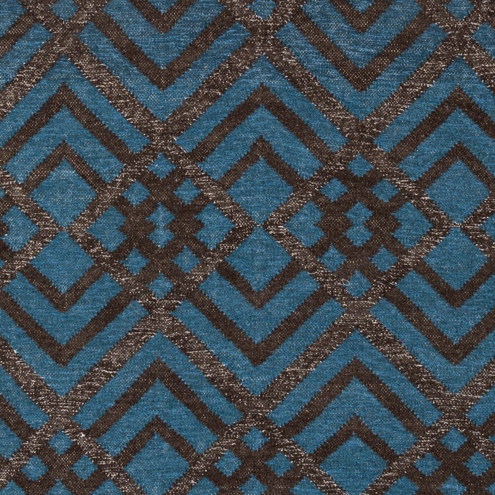 Hand-Woven Stanley Crosshatched Reversible Area Rug - 8' x 10'