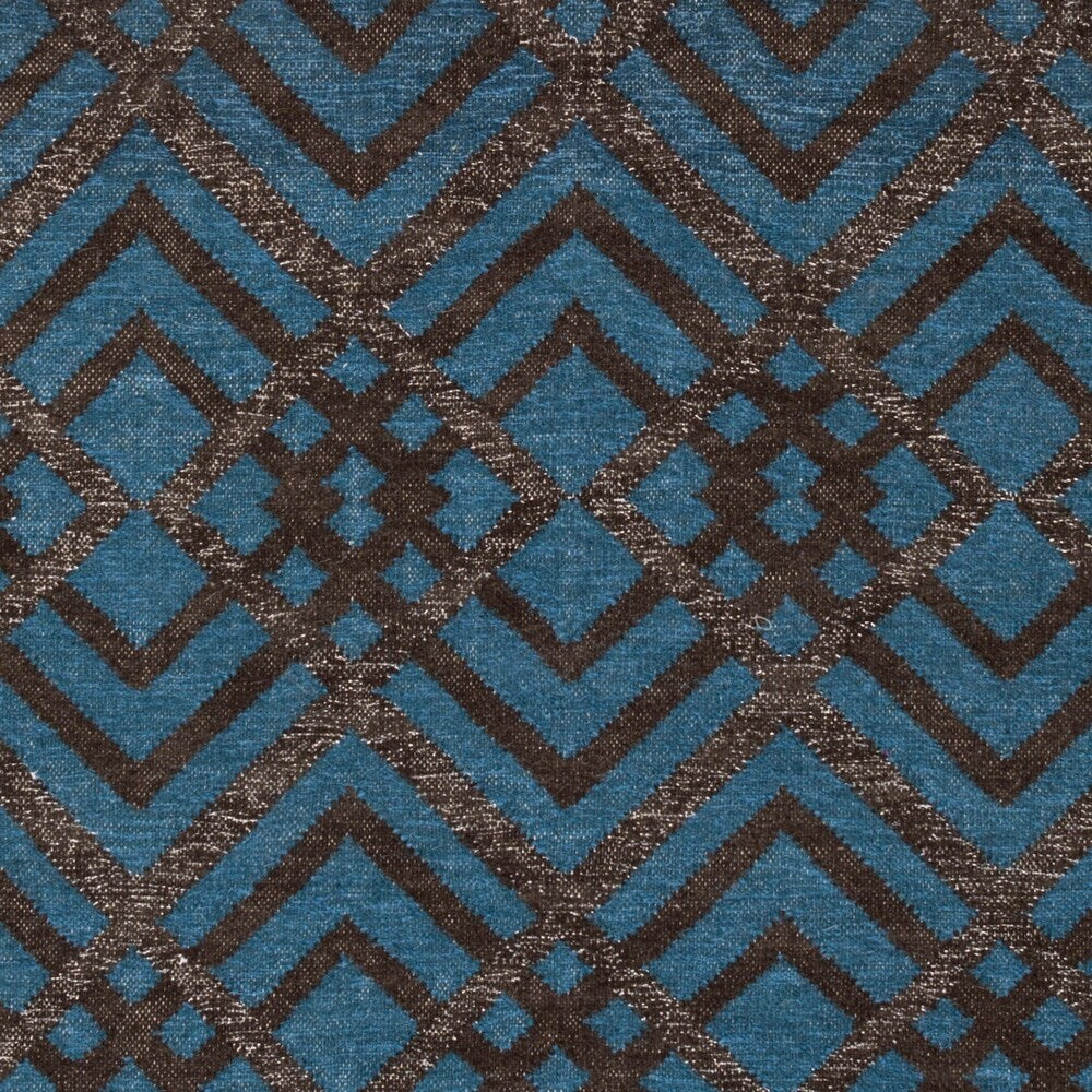 Hand-Woven Stanley Crosshatched Reversible Area Rug - 8' x 10'