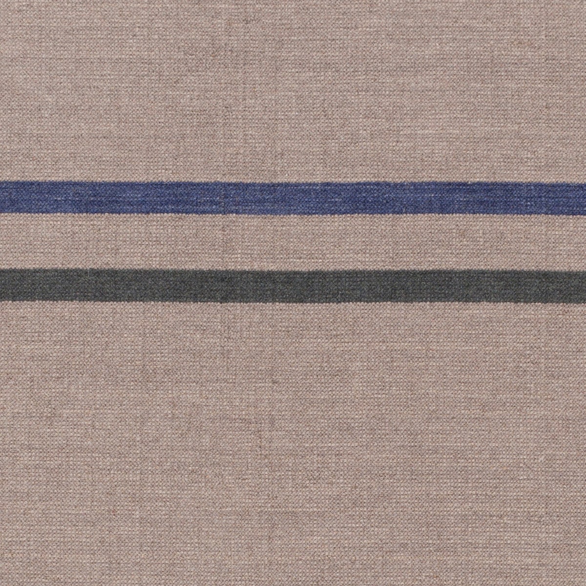 Hand-Woven Sudbury Stripe Indoor Wool Area Rug