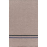 Hand-Woven Sudbury Stripe Indoor Wool Area Rug