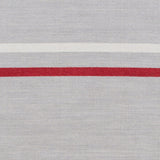 Hand-Woven Sudbury Stripe Indoor Wool Area Rug