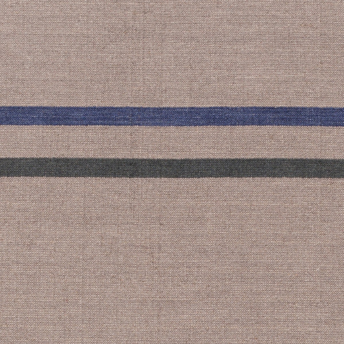 Hand-Woven Sudbury Stripe Indoor Wool Area Rug