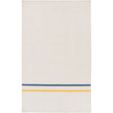 Hand-Woven Sudbury Stripe Indoor Wool Area Rug