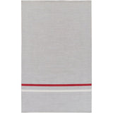 Hand-Woven Sudbury Stripe Indoor Wool Area Rug