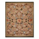 Hand Woven Turkish Kilim Wool Flatweave Oriental Area Runner Rug (2'10"x11'2") - 2'3" x 12'