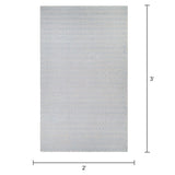 Handmade Villa Circles Indoor/ Outdoor Reversible Area Rug