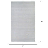 Handmade Villa Circles Indoor/ Outdoor Reversible Area Rug