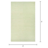 Handmade Villa Circles Indoor/ Outdoor Reversible Area Rug