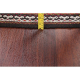 Hand Woven Woolen Blue Kilim Shiraz Persian Carpet Area Rug - 2'9" x 2'1"