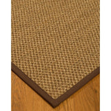 Hand-crafted Fudge Ventura Sisal Rug (8' x 10') - 8' x 10'