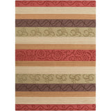 Hand-crafted Ontario Wool Area Rug - 7'6" x 9'6"