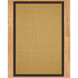 Hand-crafted Zamora Sisal Rug (10' x 14') - Fudge - 10' x 14'