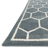 Alexander Home Hand-hooked Hannah Geo Rug