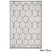 Alexander Home Hand-hooked Hannah Geo Rug