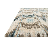 Alexander Home Nile Mosaic Ikat 100% Wool Hand Hooked Rug