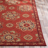Hand-hooked Mila Contemporary Floral Indoor/ Outdoor Area Rug