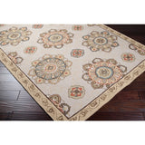 Hand-hooked Mila Contemporary Floral Indoor/ Outdoor Area Rug