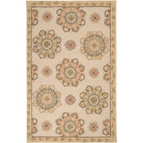 Hand-hooked Mila Contemporary Floral Indoor/ Outdoor Area Rug