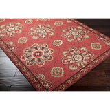 Hand-hooked Mila Contemporary Floral Indoor/ Outdoor Area Rug